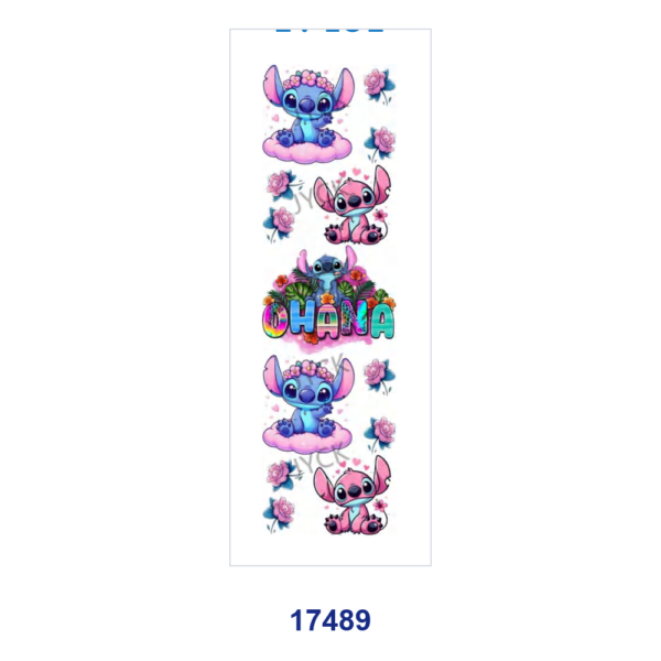 oly-1cf4fa946285e81689a0f924321dce9a Wholesale 2/8/16pcs Cartoon Creature & Teacher Letter Print Pen and Bookmark Stickers UV DTF Wraps OLY Exclusive