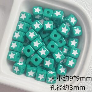 14-green / See pictures for size (sold by the piece)