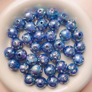 04-sapphire blue / The size is about 16mm (sold by piece)
