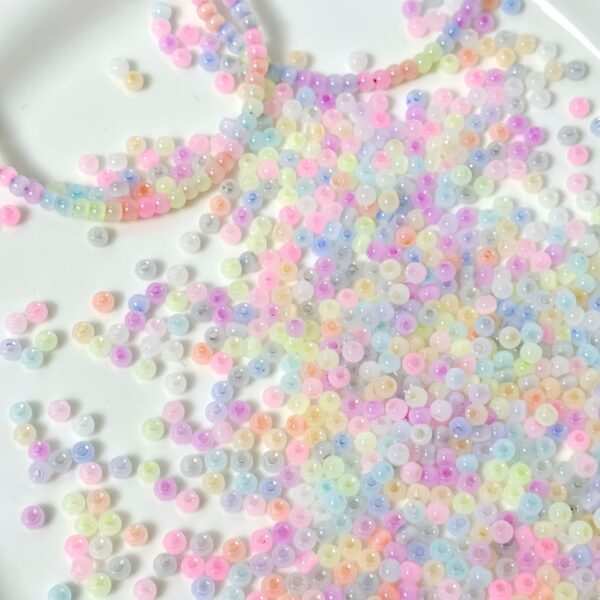 oly-1d2d484f1c5378a2bc2fa3437559030c Wholesale 4mm Cat Eye Acrylic Loose Beads Light Purple DIY Jewelry Making Craft Supply Gift & Resale