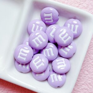 10-light purple / Size about 14mm