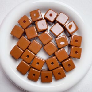 07 - coffee (15mm premium baked enamel finish) / Sold