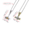 oly-1d9af8227e661dd39dda63f497c4a7b6 Wholesale Hammer Pendant Necklace Norse Mythology Hip Hop Long Chain Zinc Alloy Jewelry Fashion Accessory Gift