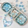 oly-1da94a90db30ad1c205d7fda9a858b44 Wholesale Dreamy White Cloud and Star Loose Beads, Plastic Resin DIY Jewelry Accessory, Phone Charm Necklace Craft Supply, Gift Boutique