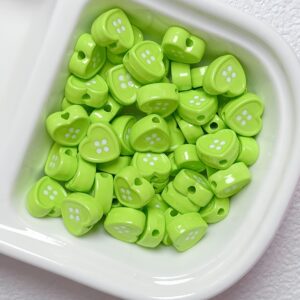 18-fruit green / See pictures for size (sold by the piece)