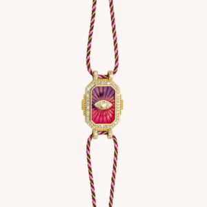 Colorful eyes bracelet