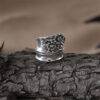 oly-1df0fde1b47c89acfbd3b8a7e3dd2a15 Wholesale Retro Sunflower Flower Ring Vintage Adjustable Open Ring Zinc Alloy Everyday Jewelry Accessory