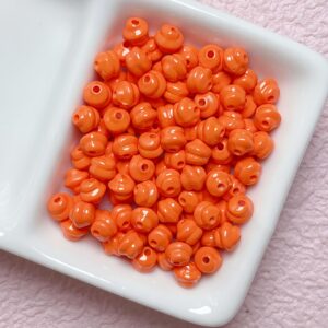 05-orange / Size is about 5mm, hole diameter is about 1.5mm