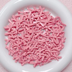 01-dark pink / Size is about 12*20mm, hole diameter is about 1.5mm