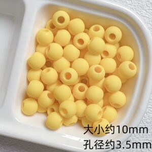 17-yellow / See pictures for size (sold by the piece)