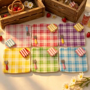oly-1e42db9f461b5507aa80e343c7206ffd Wholesale Decorative Resin Tray Dollhouse Miniature Scene Decor DIY Craft Accent Fridge Magnet Pink