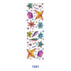 oly-1e4984d6e73bb2ab6f6ebc52fb62ef91 Wholesale 2/8/16pcs Crystal Star Pizza Floral Portrait Ocean Starfish Cartoon Space Planet Print Pen and Bookmark Stickers UV DTF Wraps