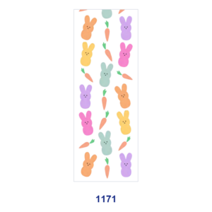 1171 / 16pcs / 11*3.2cm