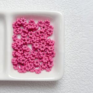 06-rose red / Size about 6mm