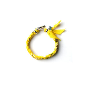 Yellow bracelet