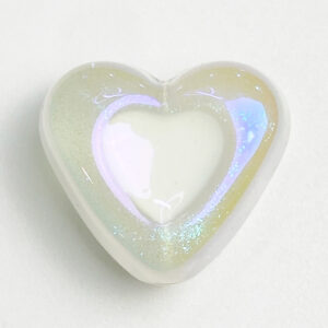 09-UV Nocturnal White / Size about 15*7mm, aperture about 2.0mm