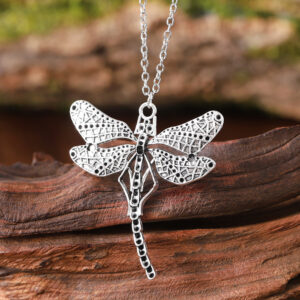 Dragonfly necklace
