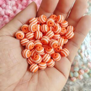 10-orange / 8mm (sold by the piece)