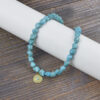 oly-1efb59673dd7de37056b6eeed84ef0db Wholesale Bohemian Turquoise Heart Pendant Necklace Retro Zinc Alloy Fashion Jewelry Accessory For Women