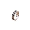 Wholesale Alloy Viking Rune Openwork Ring Silver Retro Bohemian Women S Jewelry Gift