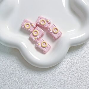 07-light pink / Size is about 20*15mm, hole diameter is 2mm