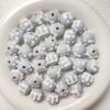 oly-1f6bba8c96d8829b6646e50a8420c2ae Wholesale Stylish Hand Painted Acrylic Loose Round Beads 16mm Light Blue for DIY Jewelry Making Bracelet Bag Charm and Resale