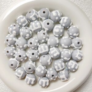 03-Grey / 16mm (sold by piece)