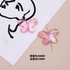 06-pink / Size is about 29 * 21mm