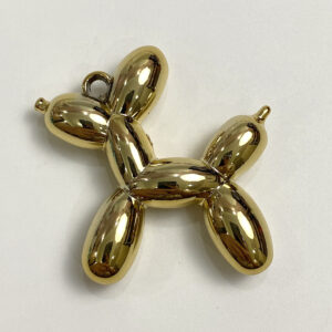 05# metal gold / The size is about 45*46mm, the thickness is about 13mm, and the aperture is about 3.5mm (sold by unit)