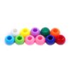 oly-1f7cfcc46da404203865d826886f41b5 Wholesale Turquoise Acrylic Round Loose Beads 10mm 50pcs DIY Jewelry Making Accessory