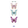 Wholesale 2/8/16pcs Cute Cartoon Cat Lock Heart & Colorful Butterfly Print Pen and Bookmark Stickers UV DTF Wraps OLY Exclusive