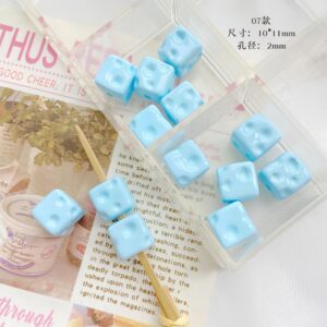 06-light blue / See pictures for size (sold by the piece)