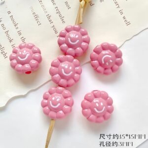 05-pink / See pictures for size (sold by the piece)