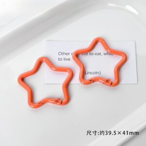 20-orange / See pictures for size (sold by the piece)