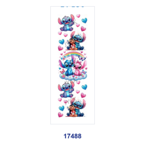 17488 / 8pcs / 11*3.2cm