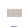Wholesale 8pcs Strawberry Star Striped Star Print 3oz Cup Stickers Wrap OLY Exclusive
