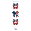 oly-2013fdca0f6e90189e721554fdf78434 Wholesale 2/8/16pcs Summer Fruit Bow Strawberry Lemon Cherry Pen and Bookmark Stickers UV DTF Wraps