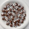 oly-20140035ea9481a82df252f32abad030 Wholesale Stylish Hand Painted Acrylic Loose Round Beads 16mm Light Blue for DIY Jewelry Making Bracelet Bag Charm and Resale
