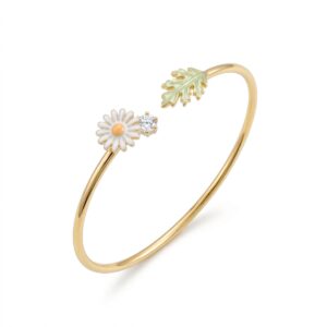 April Flower Bracelet