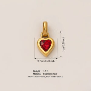 July love pendant (gold)