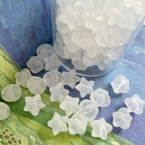 01-white / Size is about 11mm, hole diameter is about 2.1mm