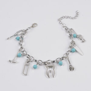 Tool themed bracelet