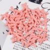 oly-208b5fbc8716213294f6c102277ffc15 Wholesale Macaron Color Bow Knot Acrylic Loose Beads for DIY Bracelet Necklace Phone Charm Jewelry Making Supplies