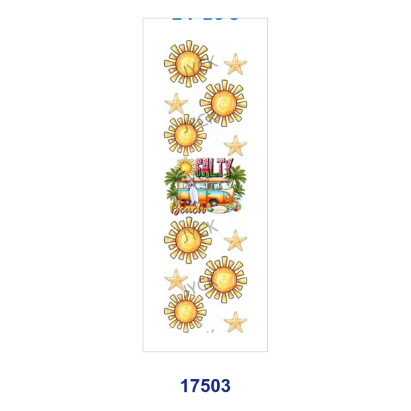 oly-208c8690d80da946c7e611a0454366d6 Wholesale 2/8/16pcs Summer Camping Holiday Themed Pen and Bookmark Stickers UV DTF Wraps
