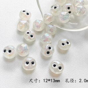 01-pearlescent white / See picture for size