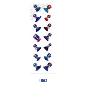 1592 / 16pcs / 11*3.2cm