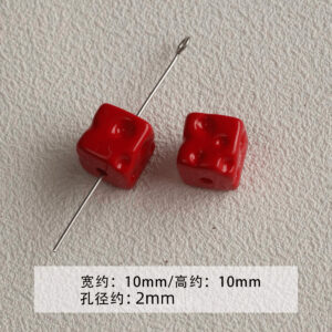 14-red / See pictures for size (sold by the piece)