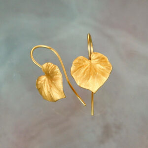 oly-21b806cc8aa8dd15dca447210988cf83 Wholesale Leaf Shape Alloy Ear Hooks Fashion Accessory Simple Trendy For Boutique Resale