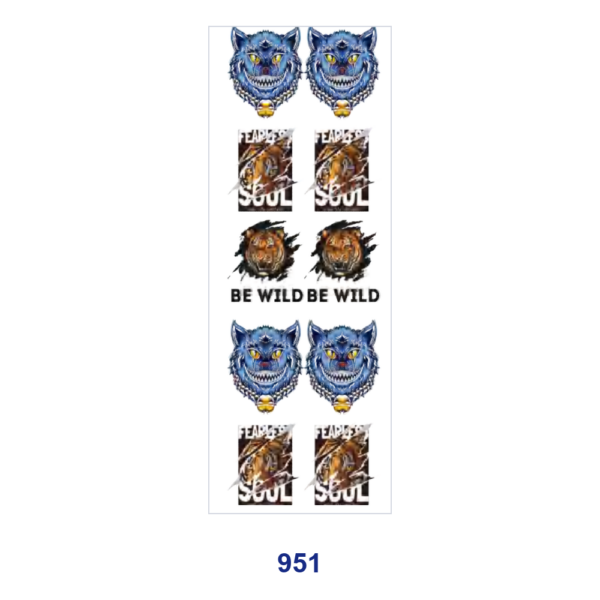 Wholesale 2/8/16pcs Tiger Skull Rose Lady Figure Daisy & Sport Cartoon Print Pen and Bookmark Stickers UV DTF Wraps OLY Exclusive