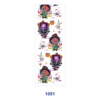 Wholesale 2/8/16pcs Skeleton Zombie Pumpkin Halloween Print Pen and Bookmark Stickers UV DTF Wraps OLY Exclusive